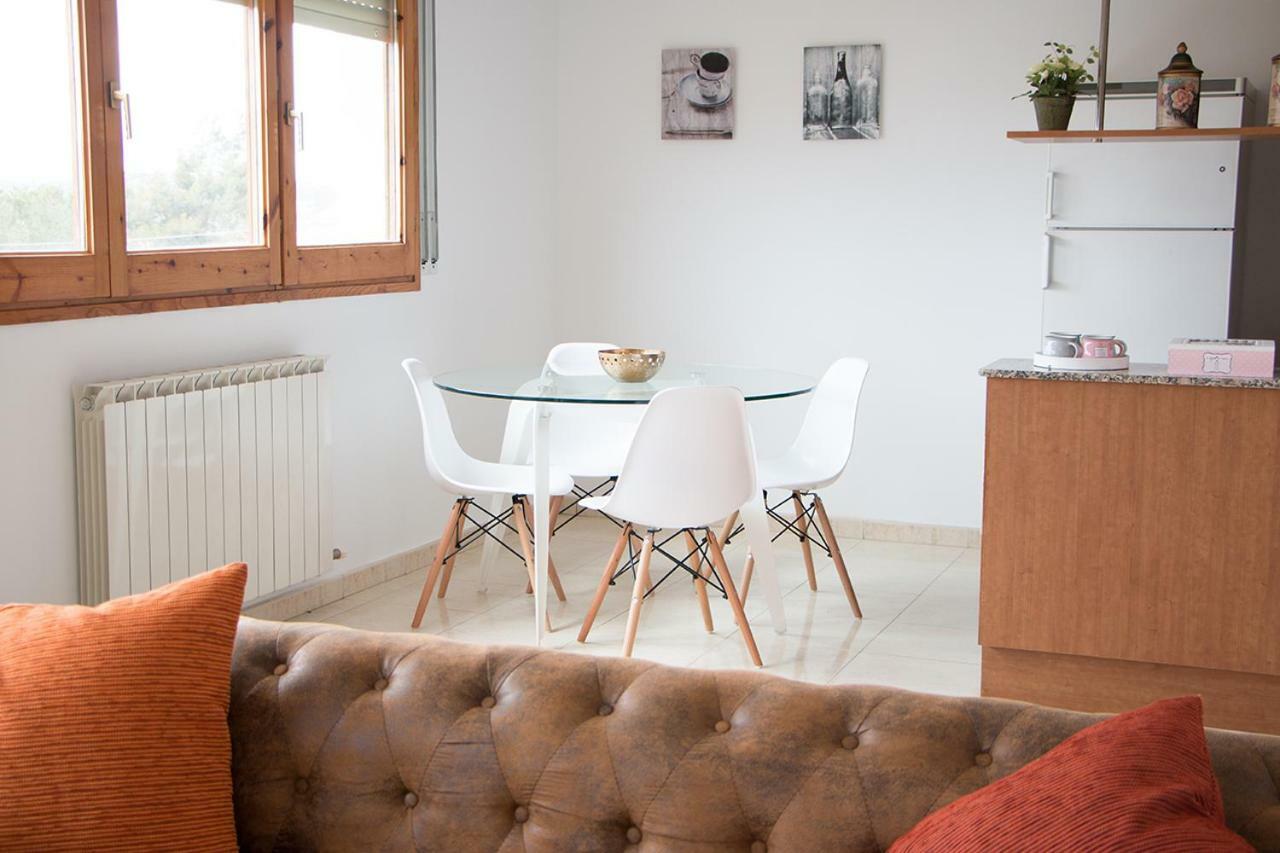 Cal Fasi Apartment Tora de Riubregos ภายนอก รูปภาพ
